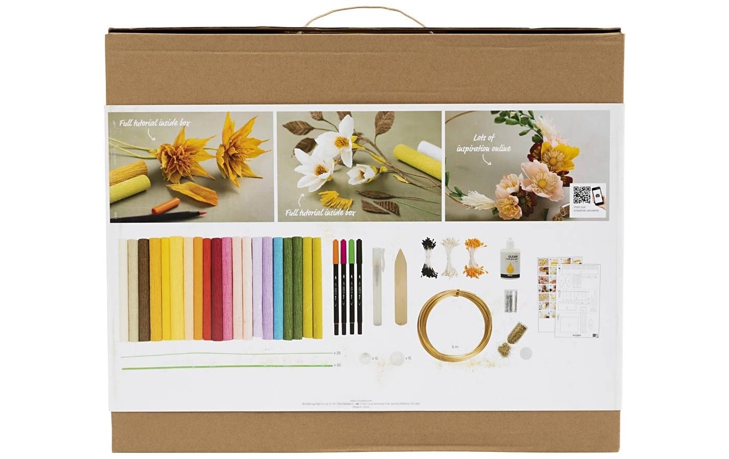creativ company Kreativset »Krepppapi«
