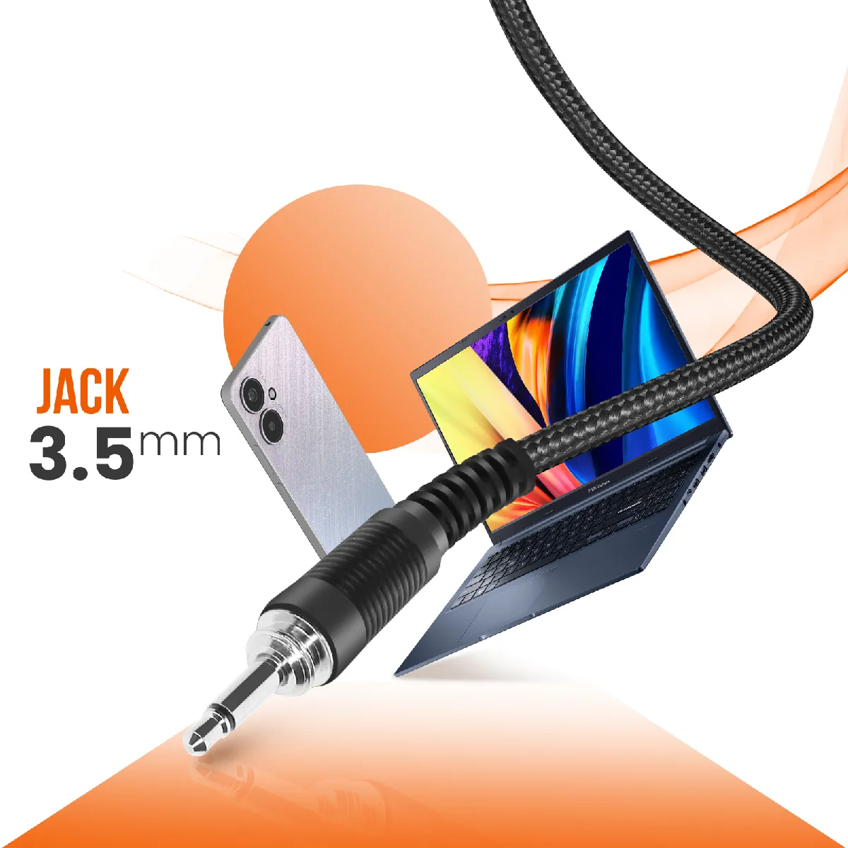 LinQ Microphone Tête Sans Fil