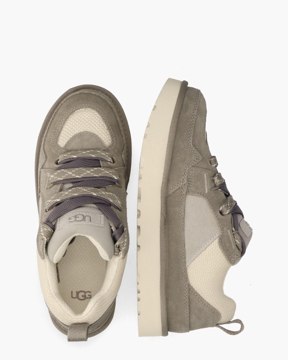 UGG Lo Lowmel Sneaker Smoke Plume Herensneakers
