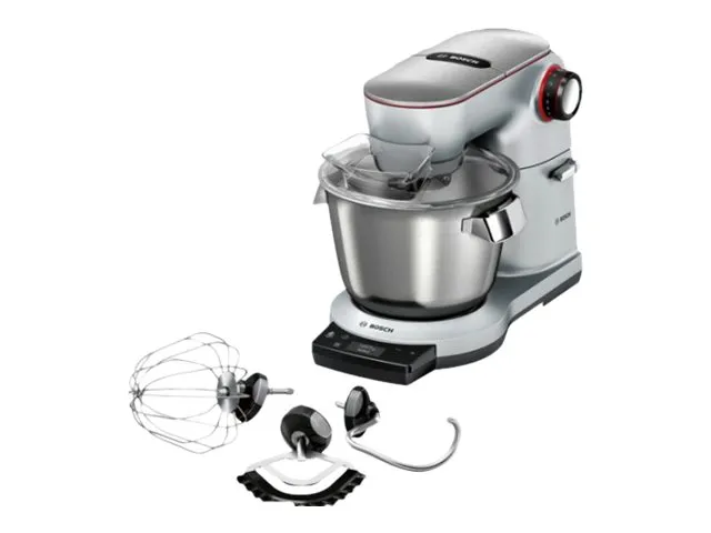 Bosch OptiMUM MUM9AX5S00 - Køkkenmaskine - 1500 W - sølv/sort