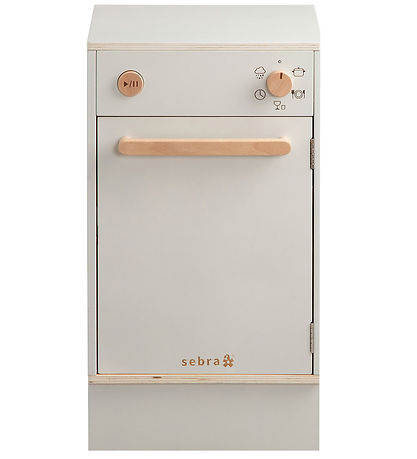 Sebra Legek?kken - Opvaskemaskine - Tr? - Seabreeze Beige