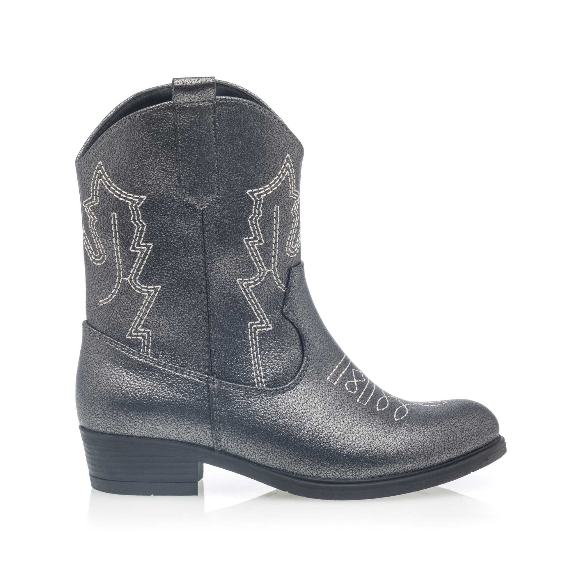 Bottines Fille bronze