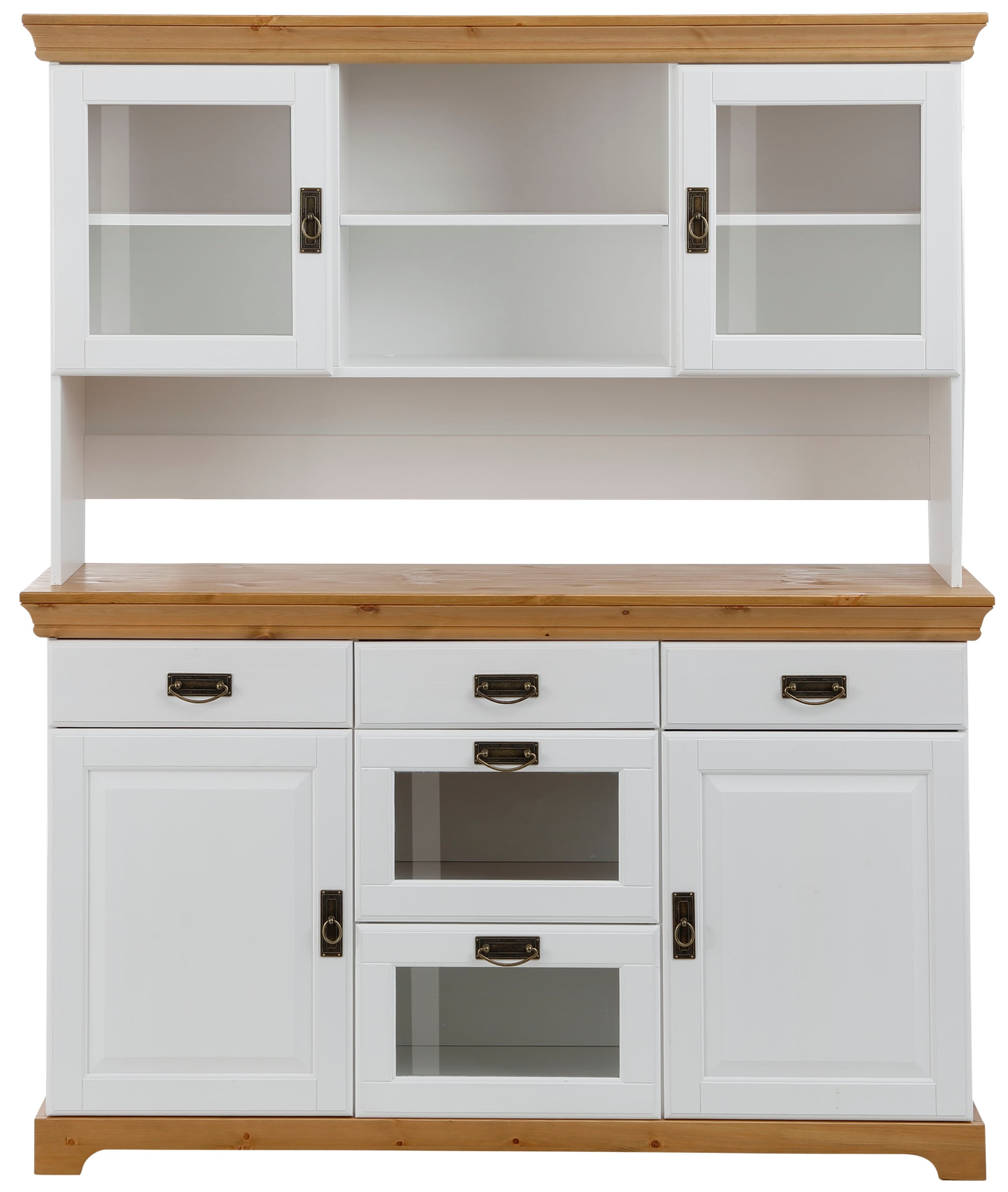 Home affaire Buffet »Rügen« FSC® zertifiziertes Massivholz, im Landhausstil