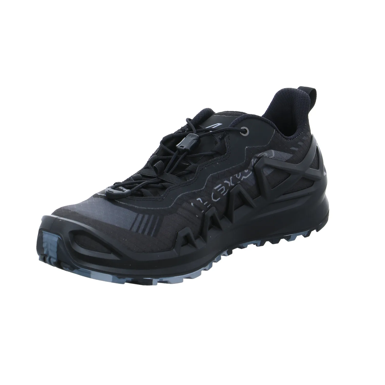 LOWA Walking + Outdoor Schwarz Lederimitat