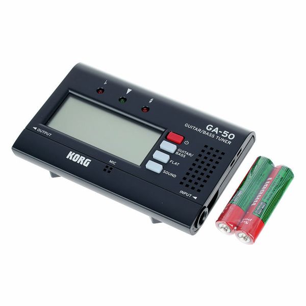 Korg GA-50 Guitar/Bass Tuner