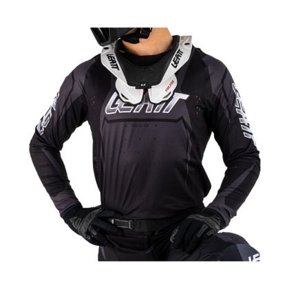 Maillot cross Leatt 4.5 LITE 2025 - Gris