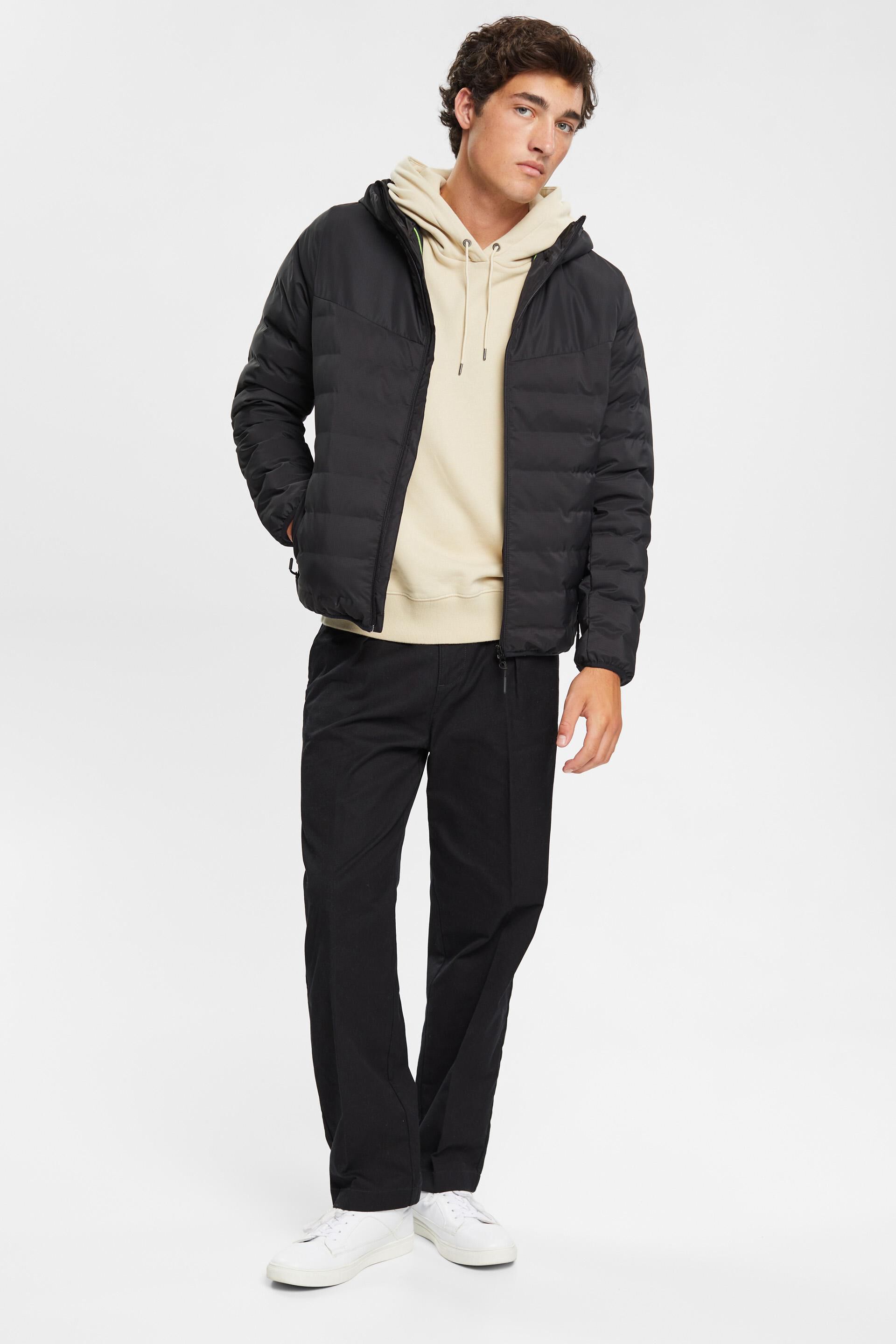 Veste matelassée dotée d’une capuche