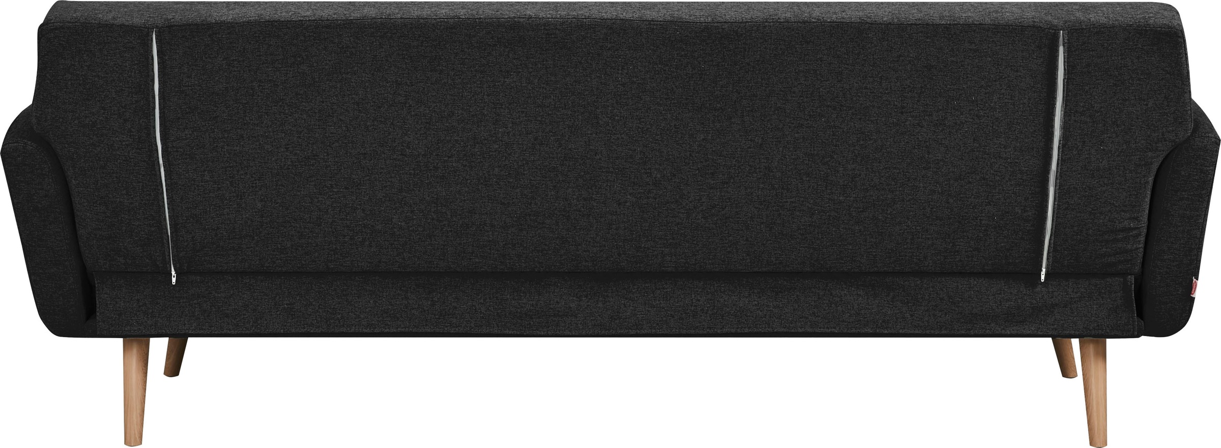 SalesFever Schlafsofa »Komfortables Sofa zum Entspannen« Knopfheftung an der Rückenfläche