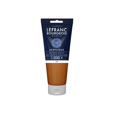 Lefranc Bourgeois - Peinture acrylique - or - 200 ml