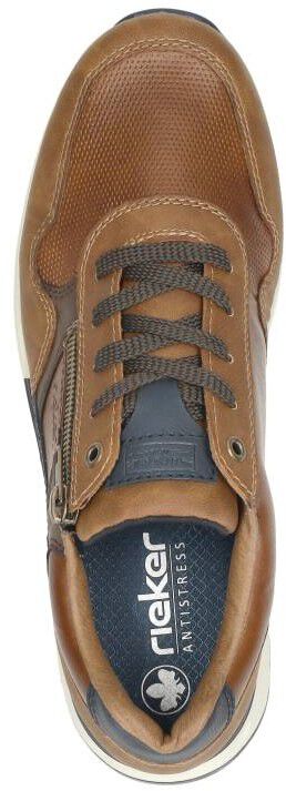 Rieker Sneakers Laag cognac