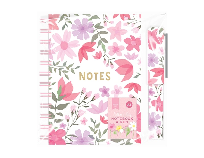 Conjunto Bloco Notas+Caneta - Mum Sortido