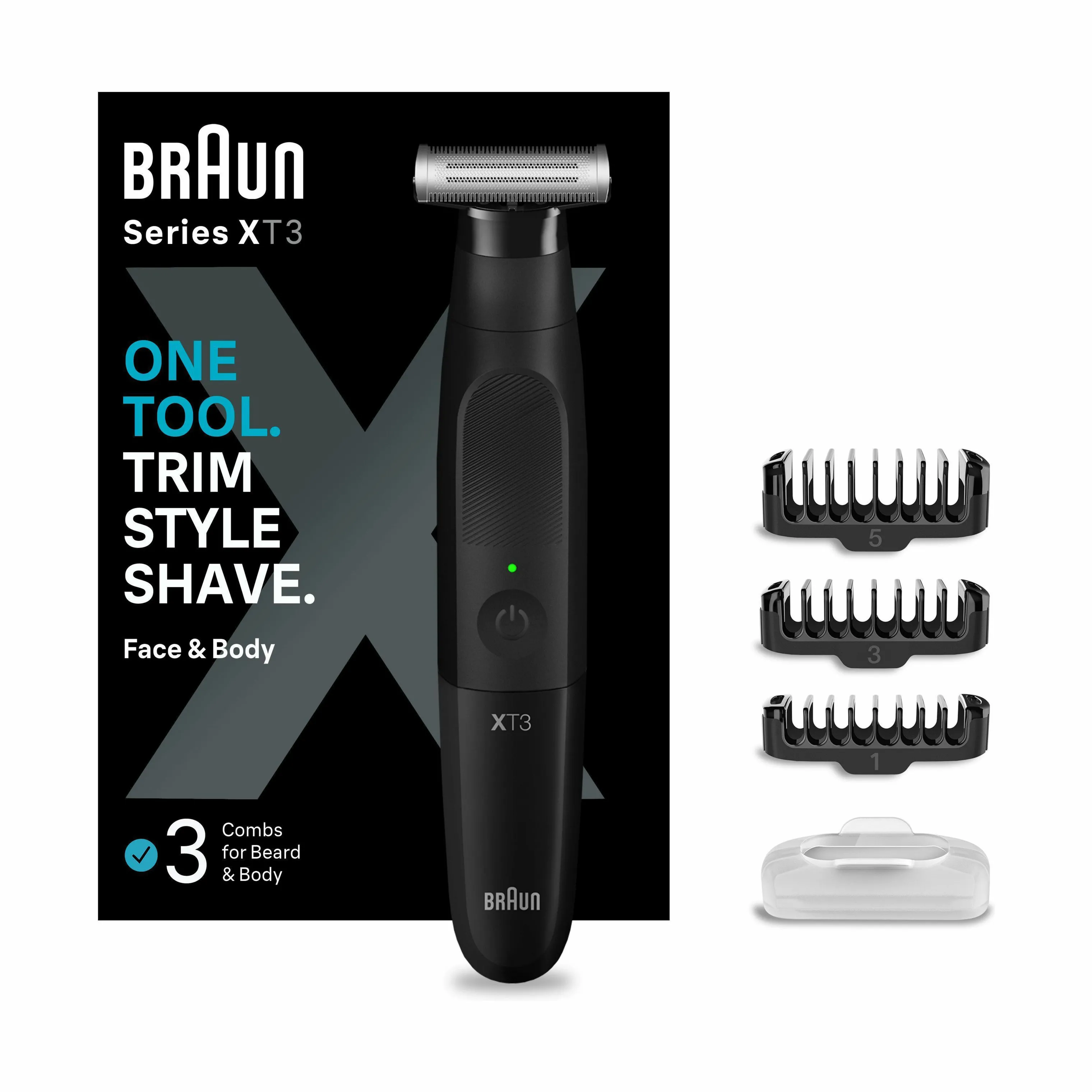 Braun Serie X XT3100 Skægtrimmer