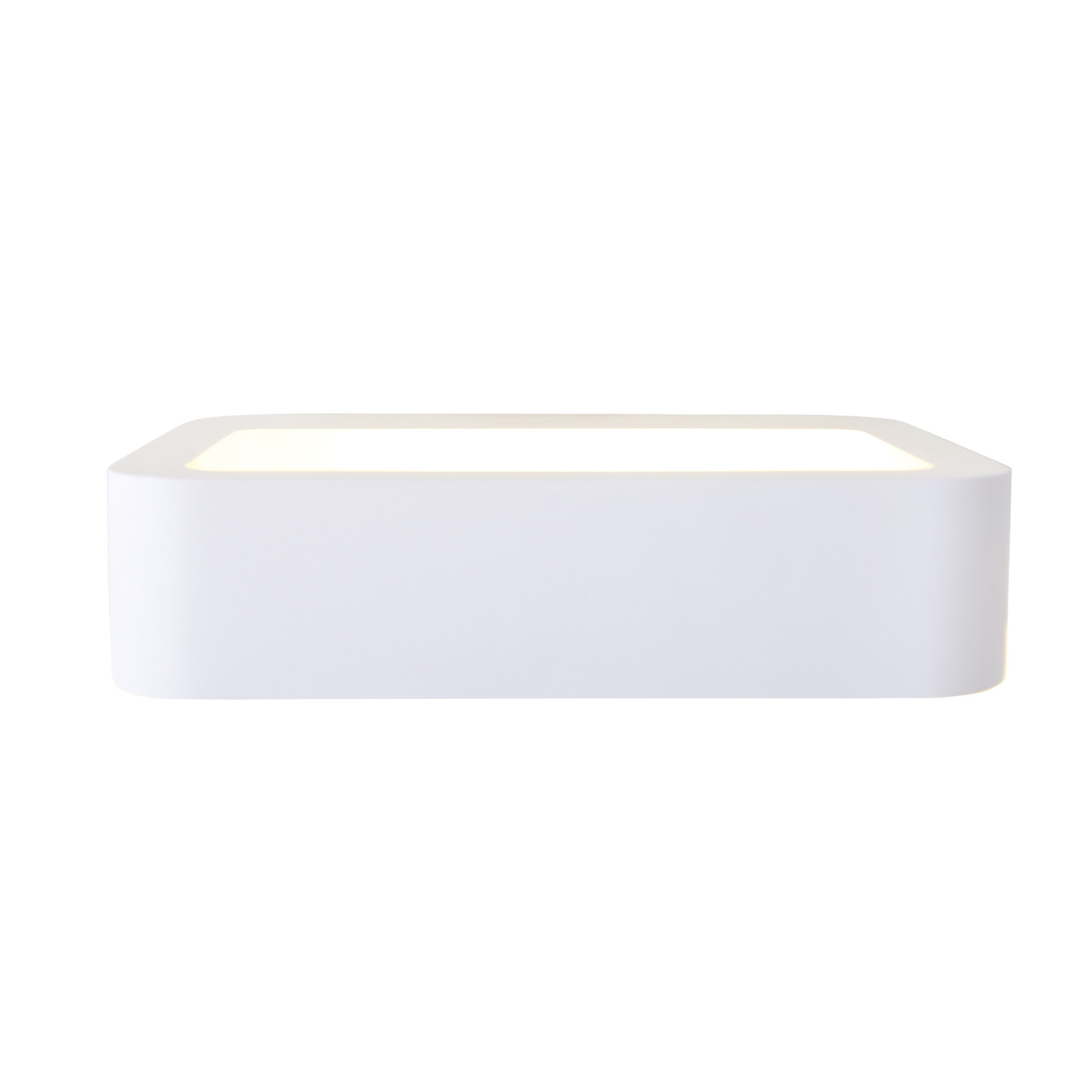 LED-Wandleuchte - weiß - 20 cm