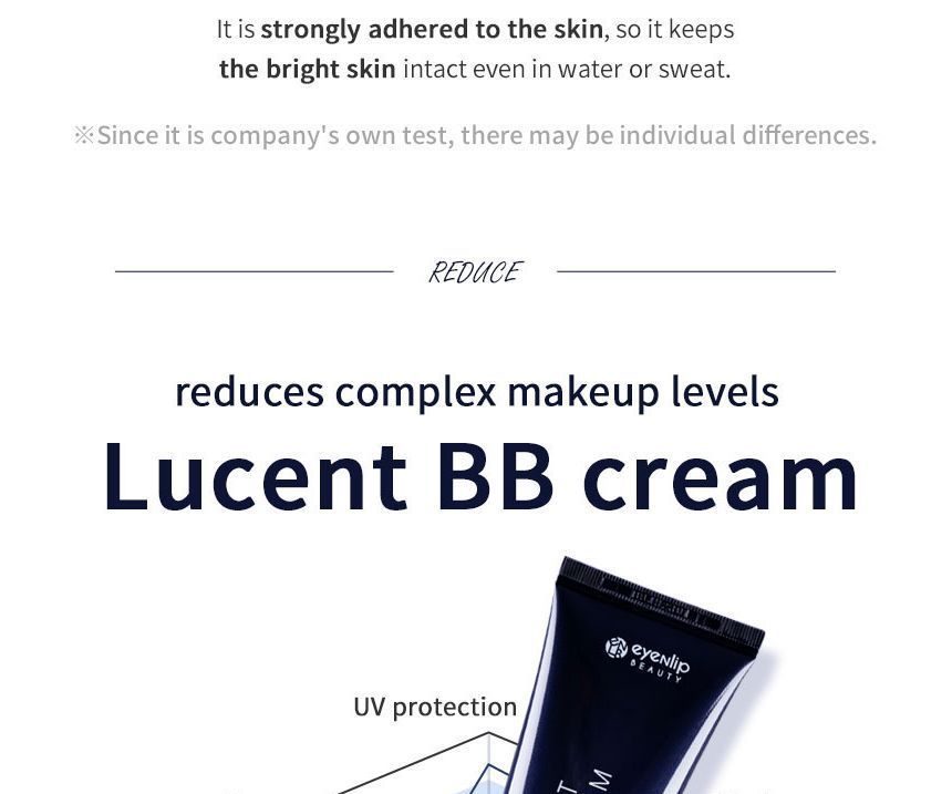 eyeNlip - Lucent BB Cream Mini - 2 kleuren