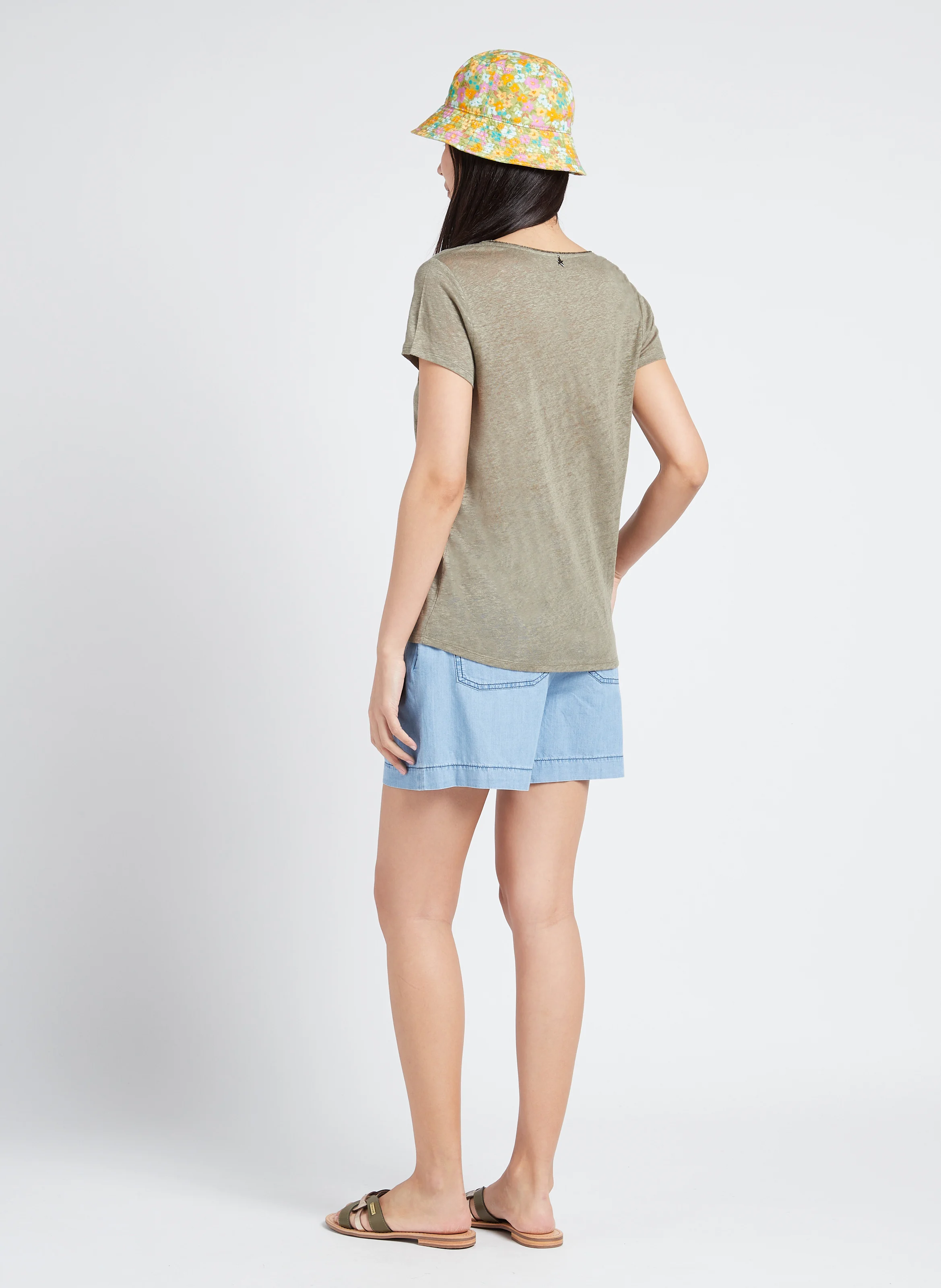HAMSUKO - Mules en cuir| Blanc