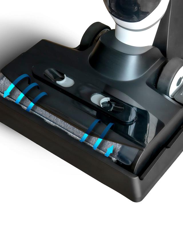 Venga! Kabelloser 2-in-1 Nass-/Trockensauger (B-Ware)