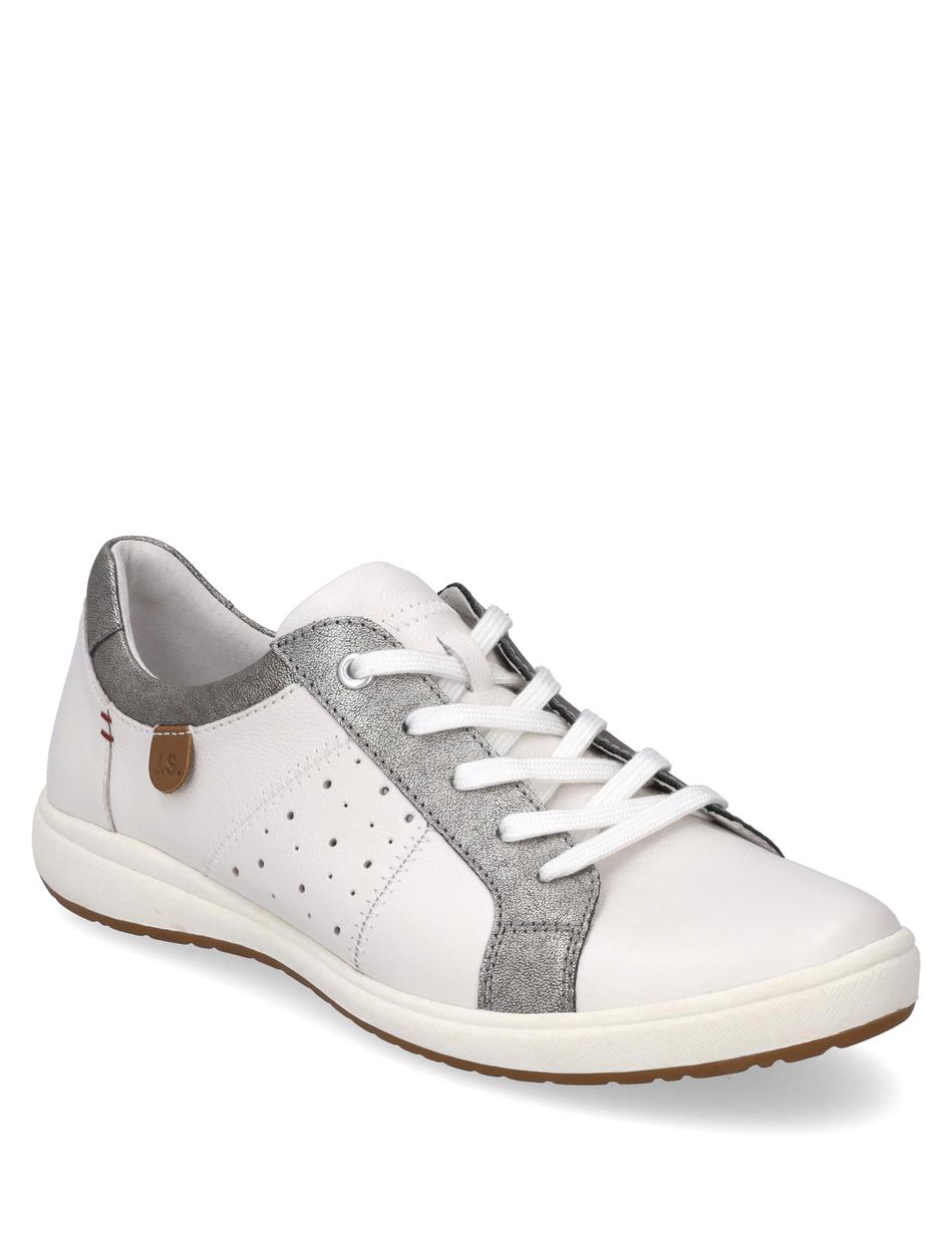 Sneaker Caren 38, platin-kombi
