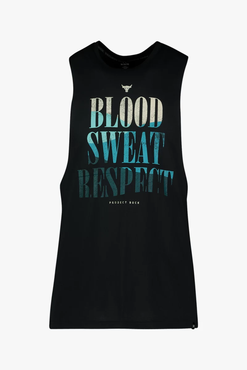 Under Armour Project Rock BSR Payoff Herren Tanktop