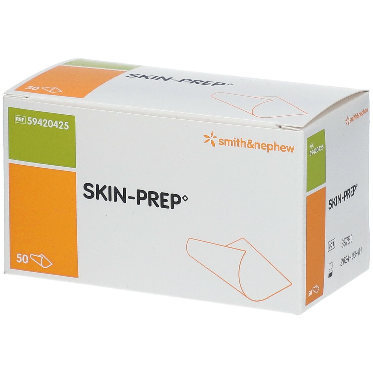 SKIN-PREP® Hautschutztücher unsteril