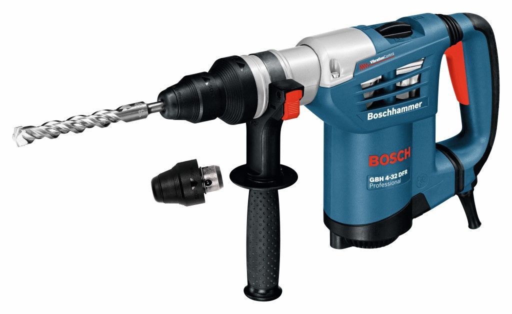 Bosch GBH 4-32 DFR SDS-plus boorhamer in Koffer - 0611332101