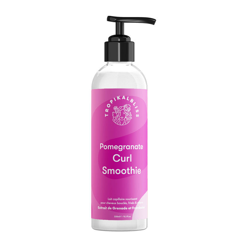 Lait capillaire sans rinçage Pomegranate Curl Smoothie
