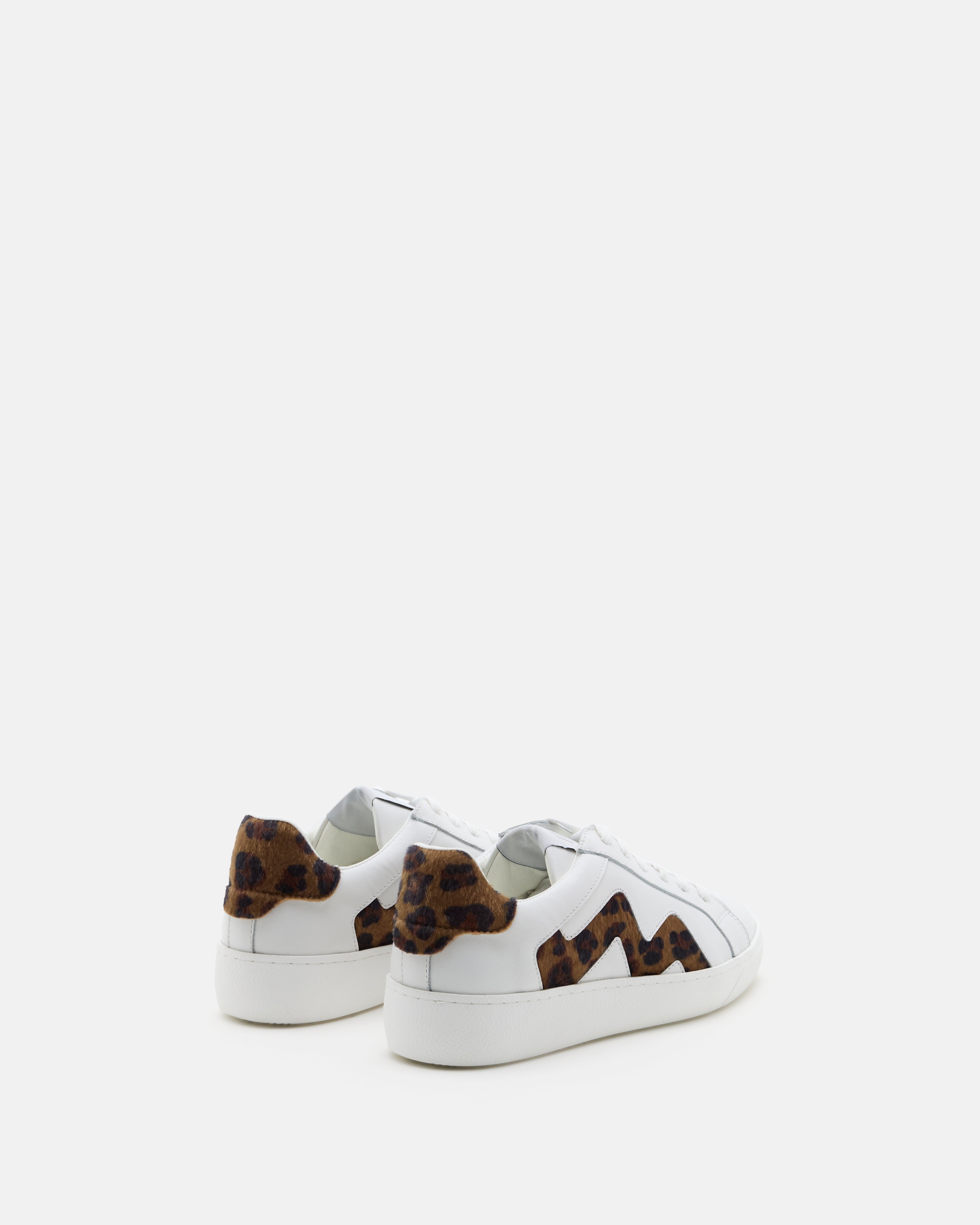 TENNIS CLELIA/PONY BLANC LÉOPARD