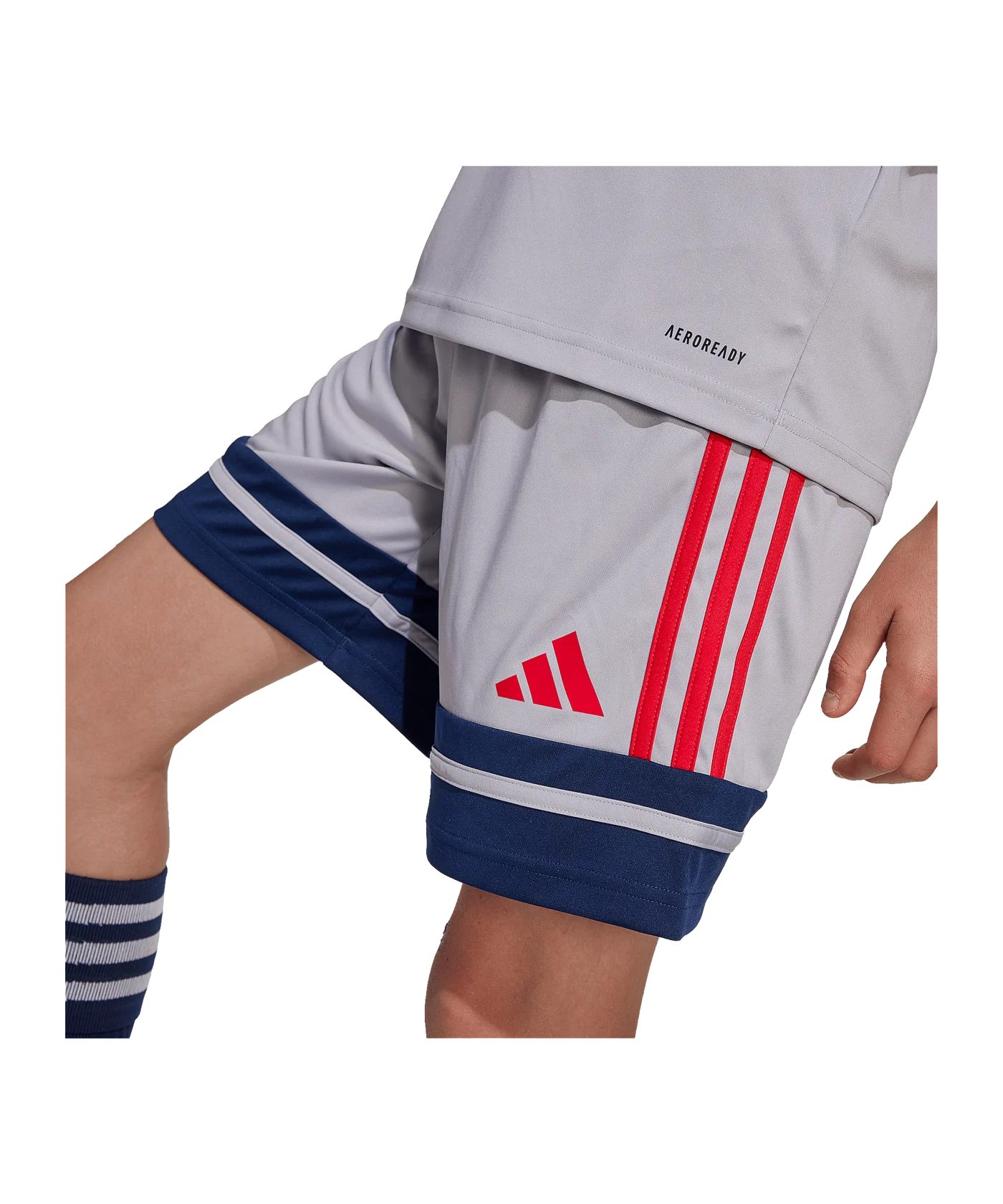 adidas Squadra 25 Short Kids Grau