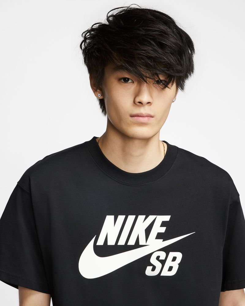 T-shirt Nike SB Noir pour homme