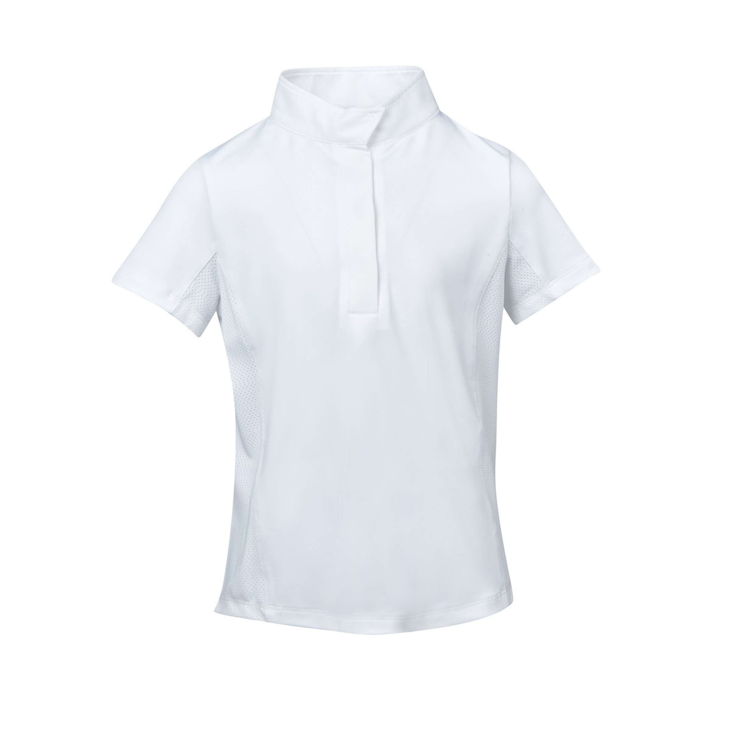 Dublin Wedstrijdshirt Ria Korte Mouwen Wit
