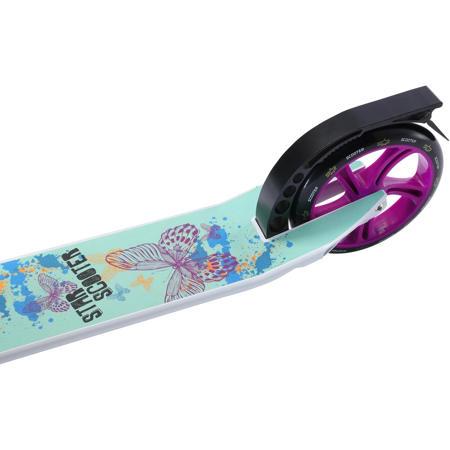 Star Scooter Roller 205mm Cruiser weiß, türkis
