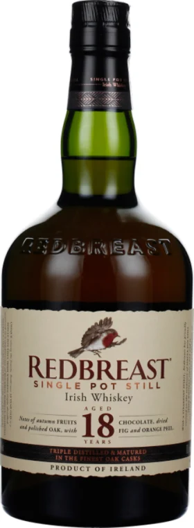 REDBREAST 18 YEARS POT STILL 70CL