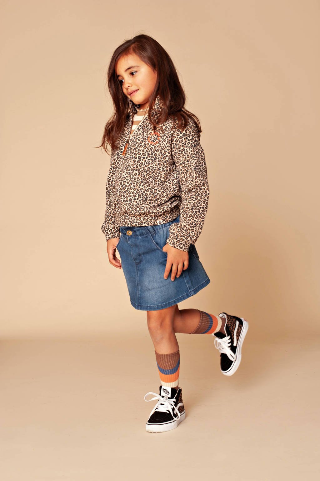 Stains&Stories sweater bruin