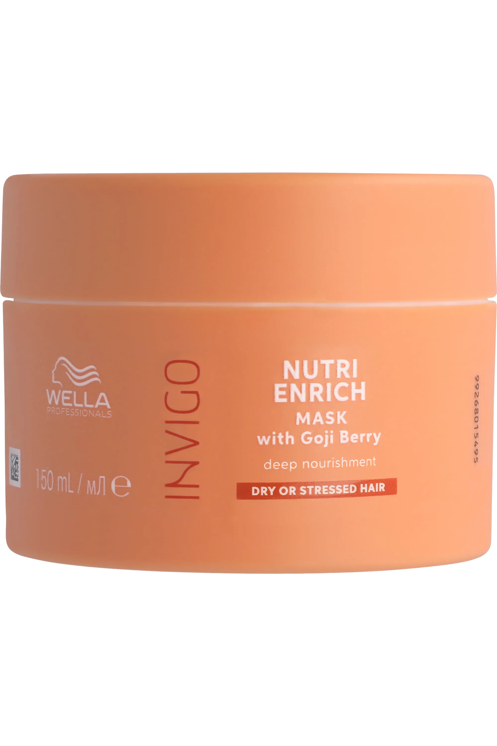 Wella Professionals Masque nourrissant pour cheveux secs ou fragilisés Invigo Nutri Enrich-150 ml