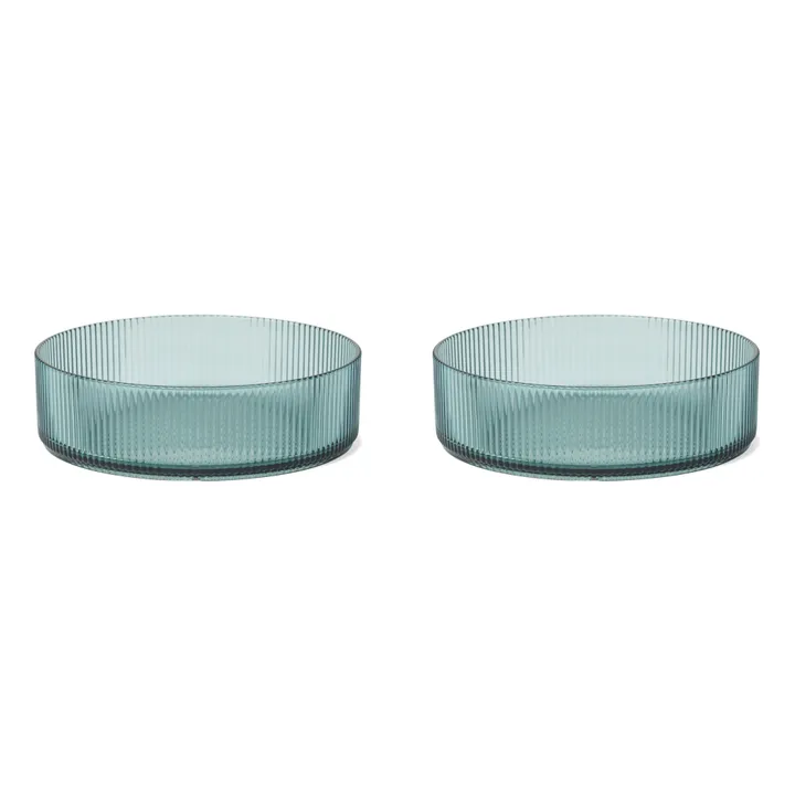Liewood Bols en tritan Joel - Set de 2 | Bleu ciel