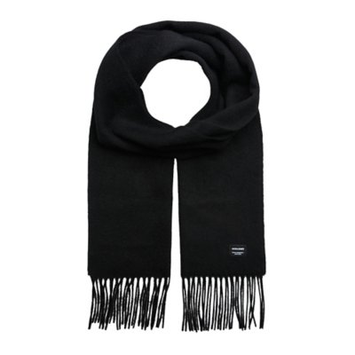 Écharpe homme Jactoronto Woven Scarf NOIR JACK JONES