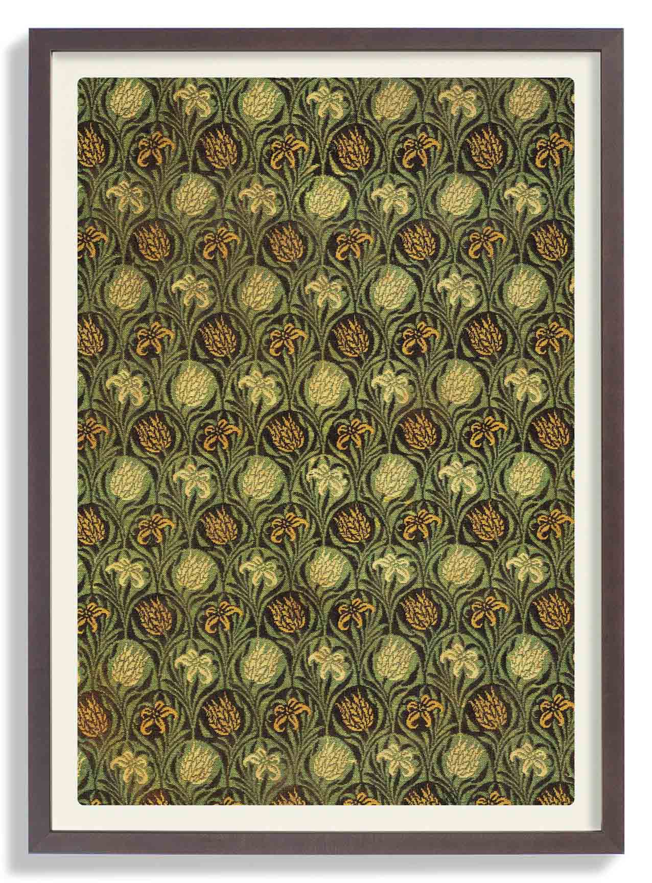 William Morris Tulpe und Lilie