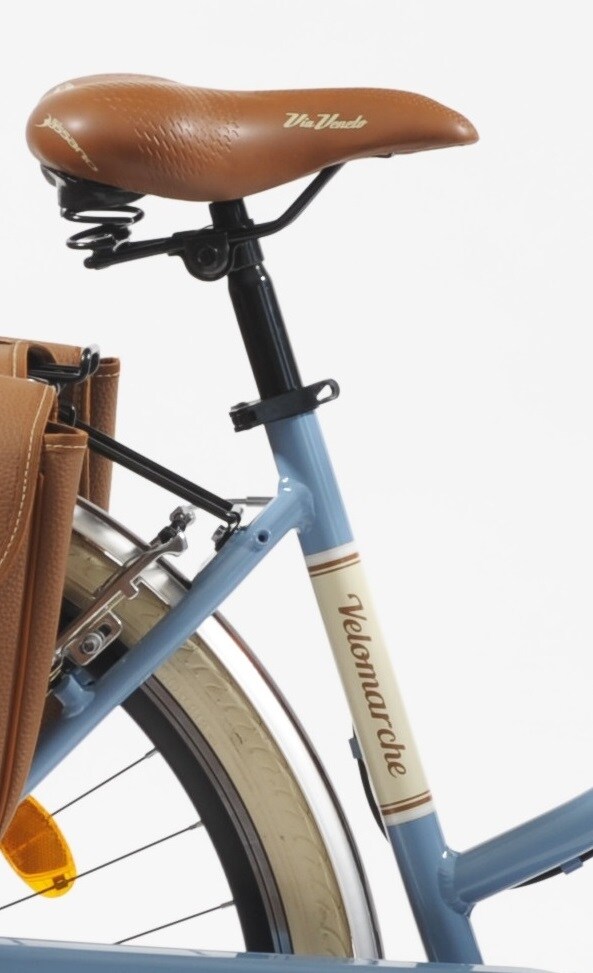 Via Veneto Cityfahrrad 28 Zoll 605 Aluminium Lady blau