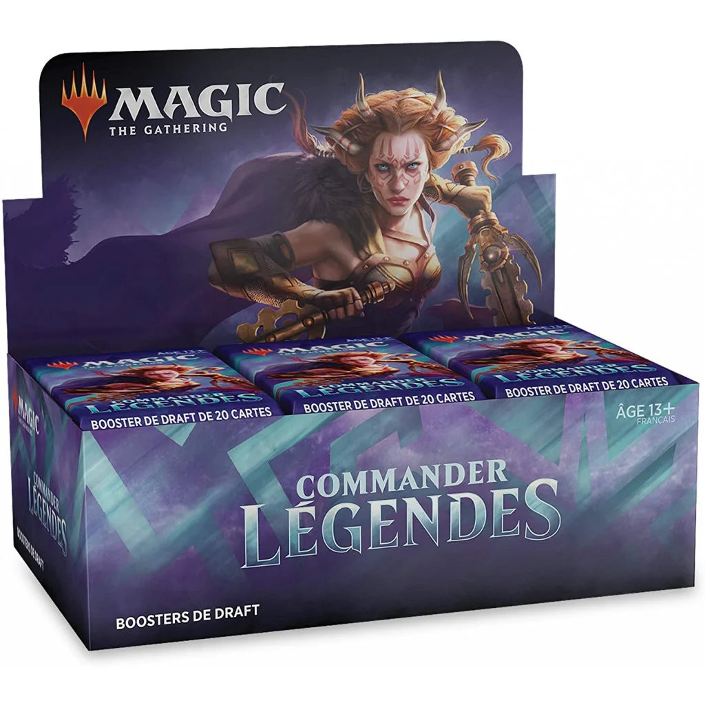 Magic : Commander Légendes - 24 Boosters VF