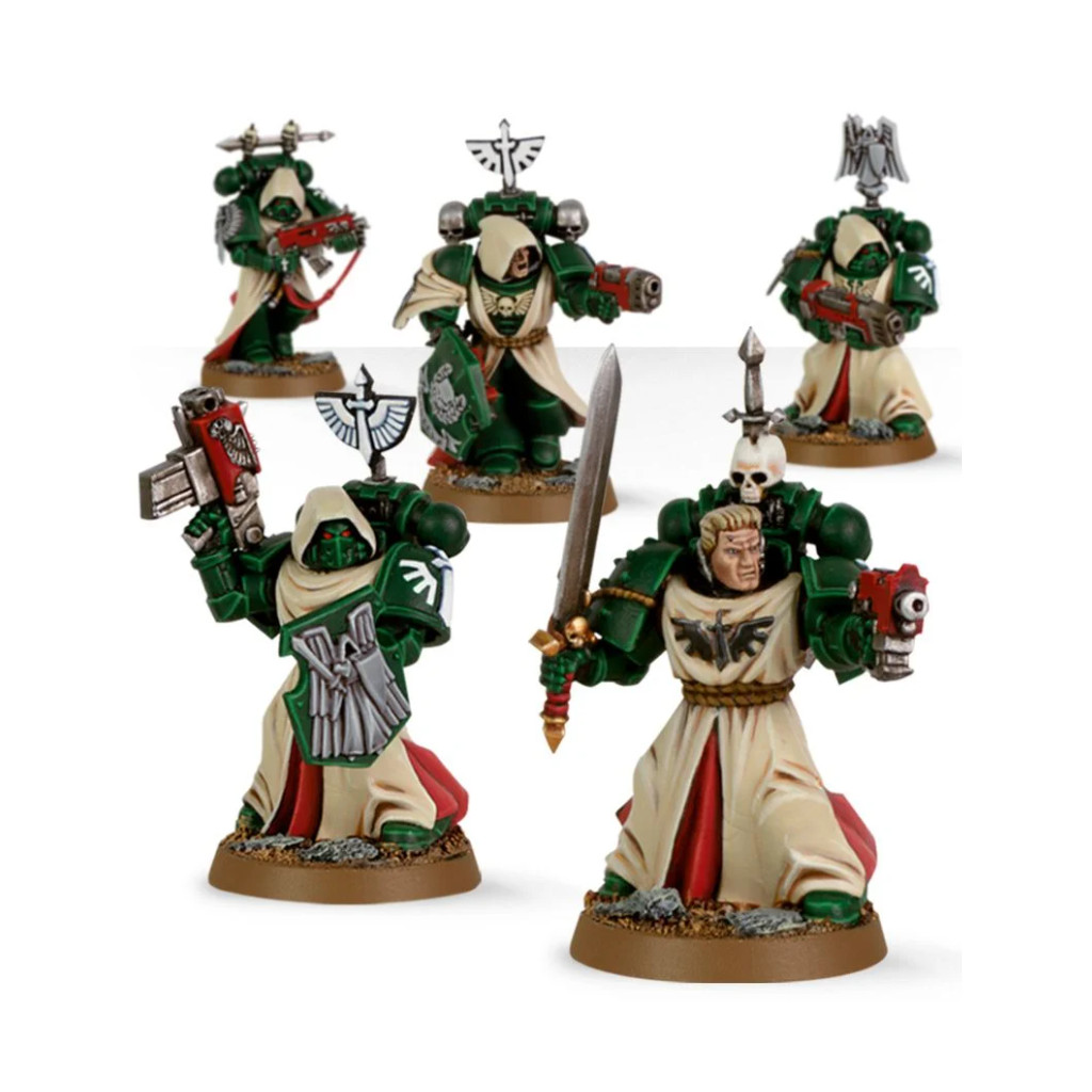 W40K : Adeptus Astartes Dark Angels - Company Veterans Squad