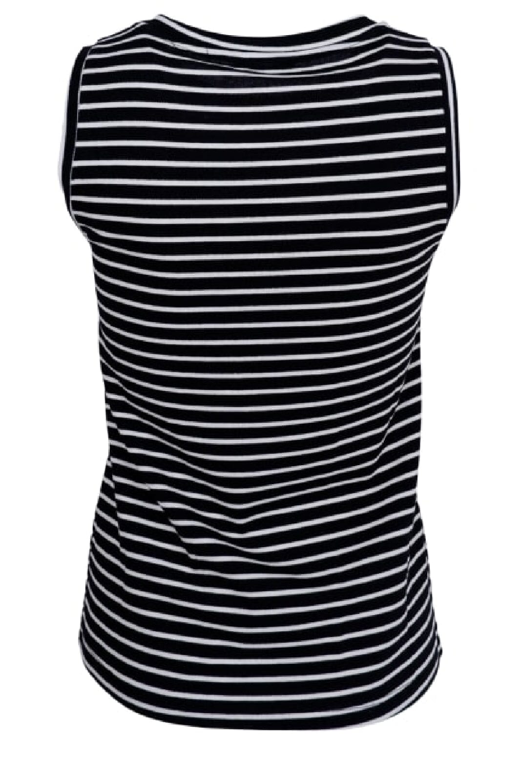 Black Colour Bcsailor Striped Tank Top