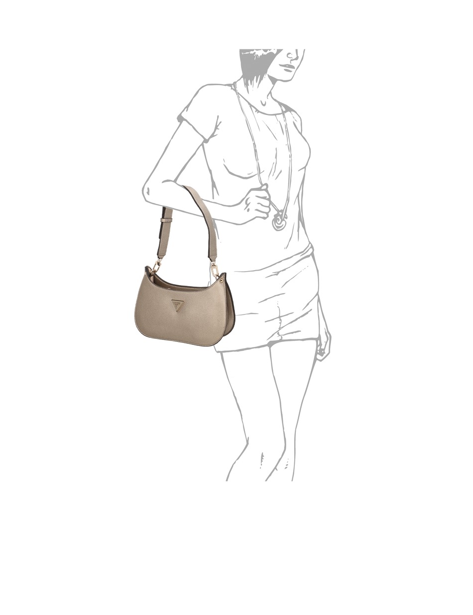 MERIDIAN MINI TP ZP SHOULDR BG