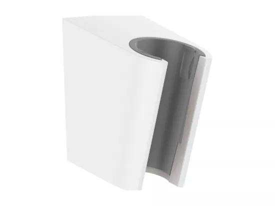 Support douchette mural HANSGROHE Porter'S Blanc mat