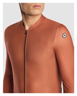 Maillot Manches Longues Assos Mille GT S11 Marron Homme