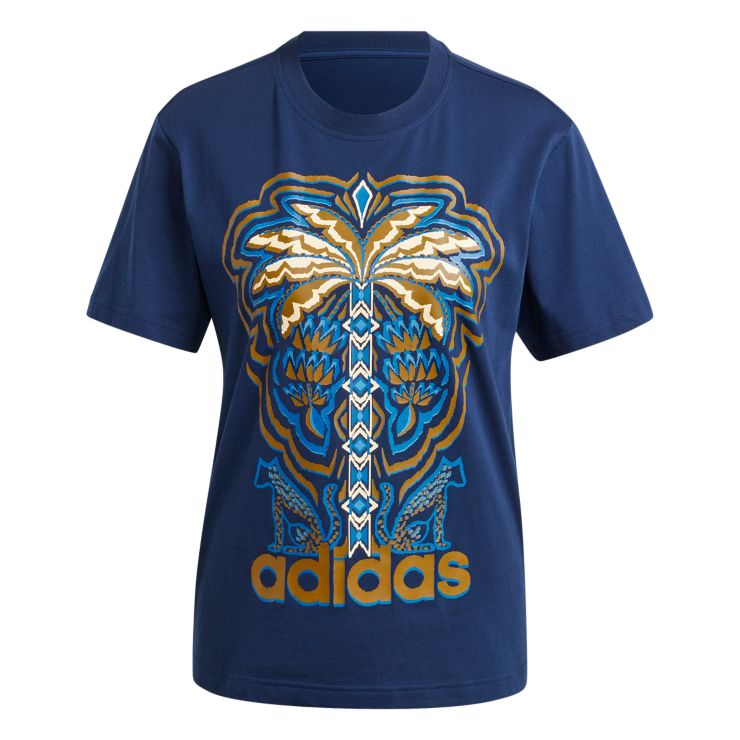 Adidas Sportswearadidas x FARM Rio Graphic Shirt - dunkelblau/navy