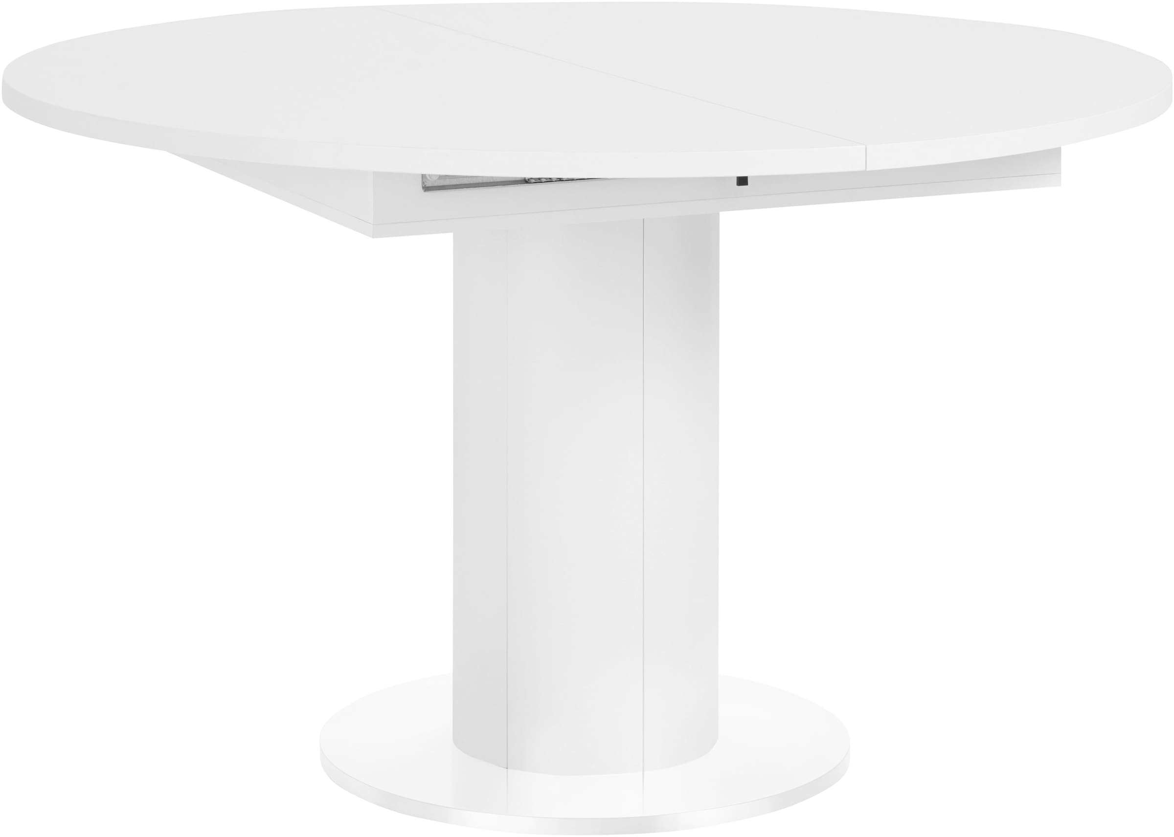 Mäusbacher Esstisch rund, Untergestell Säule