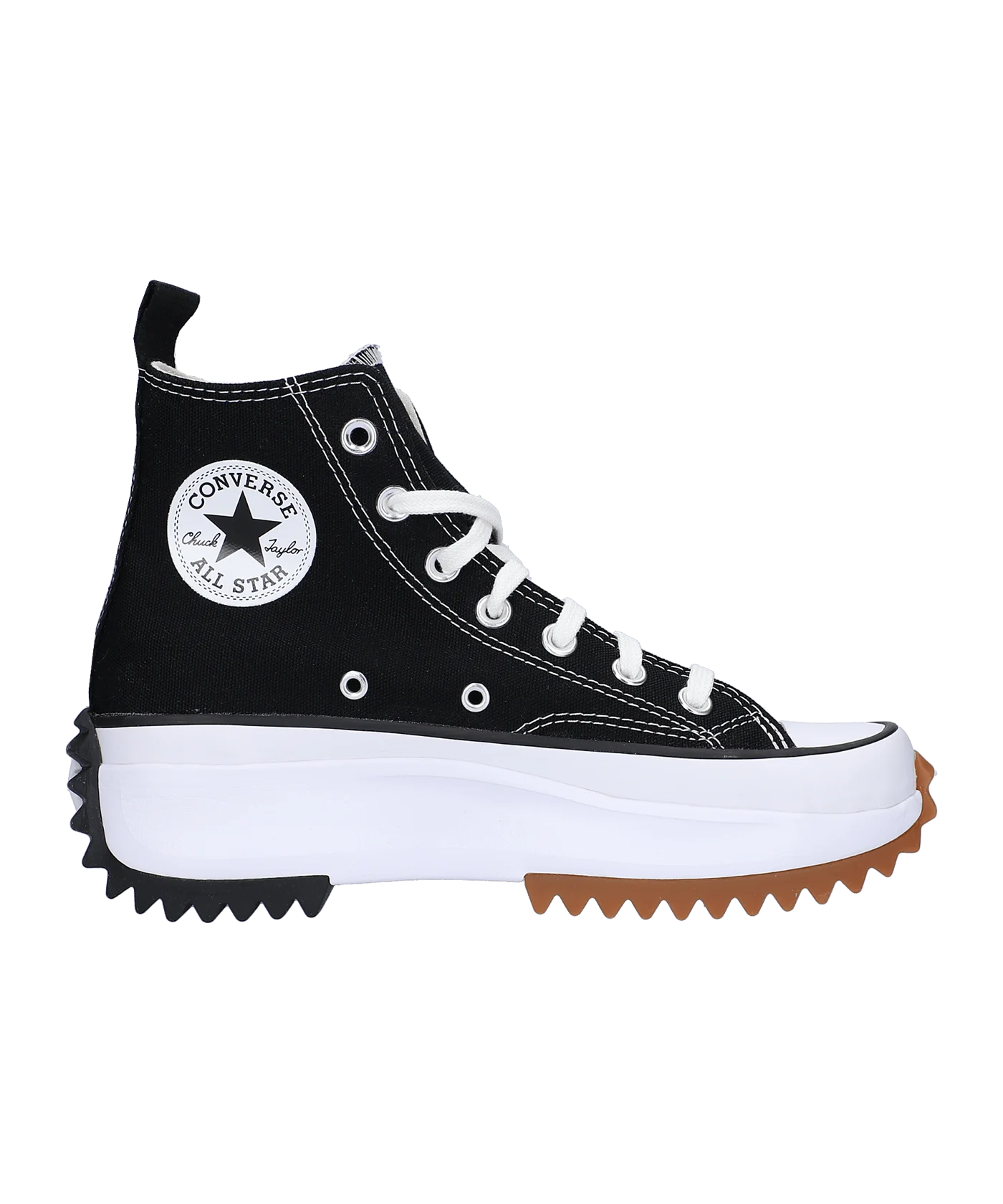 Converse Run Star Hike HI Damen Schwarz