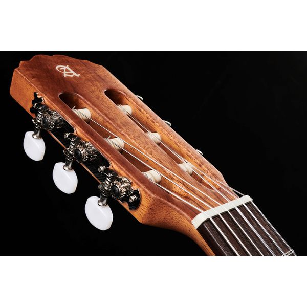 Alhambra Black Satin CW EZ incl.Gig Bag