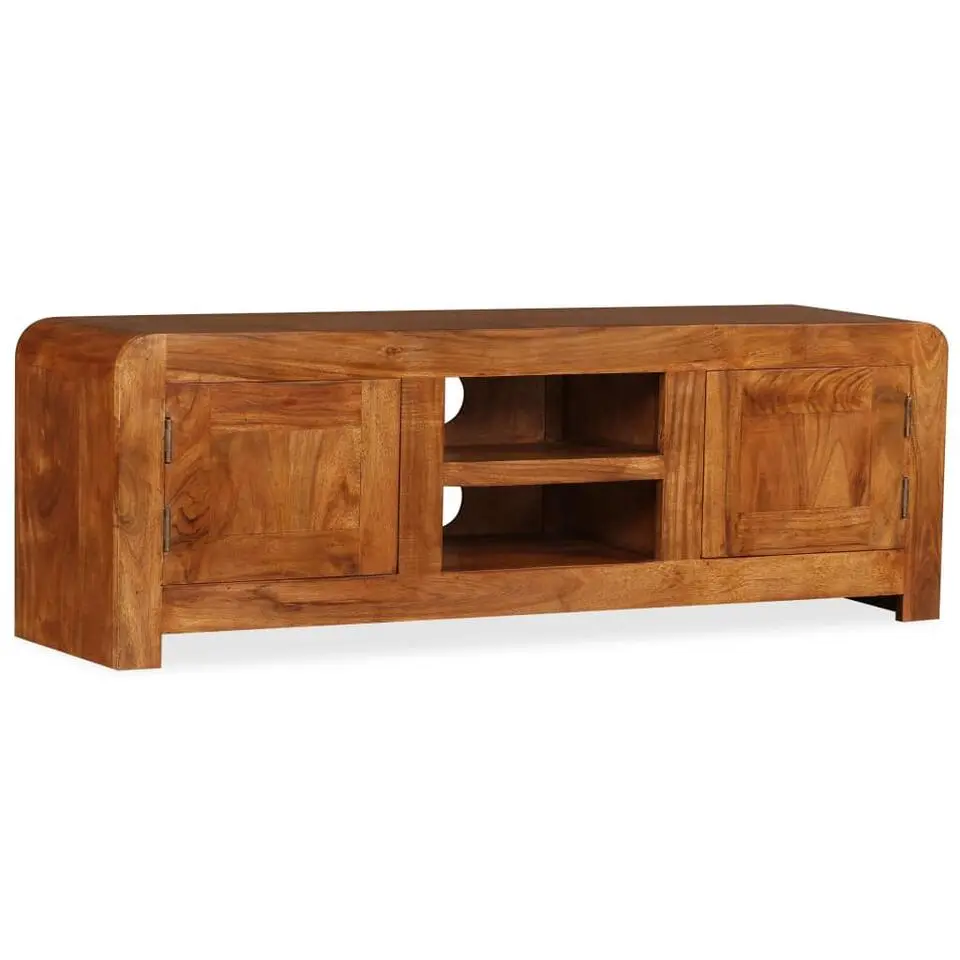 vidaXL - Tv-kast - Bruin - Hout