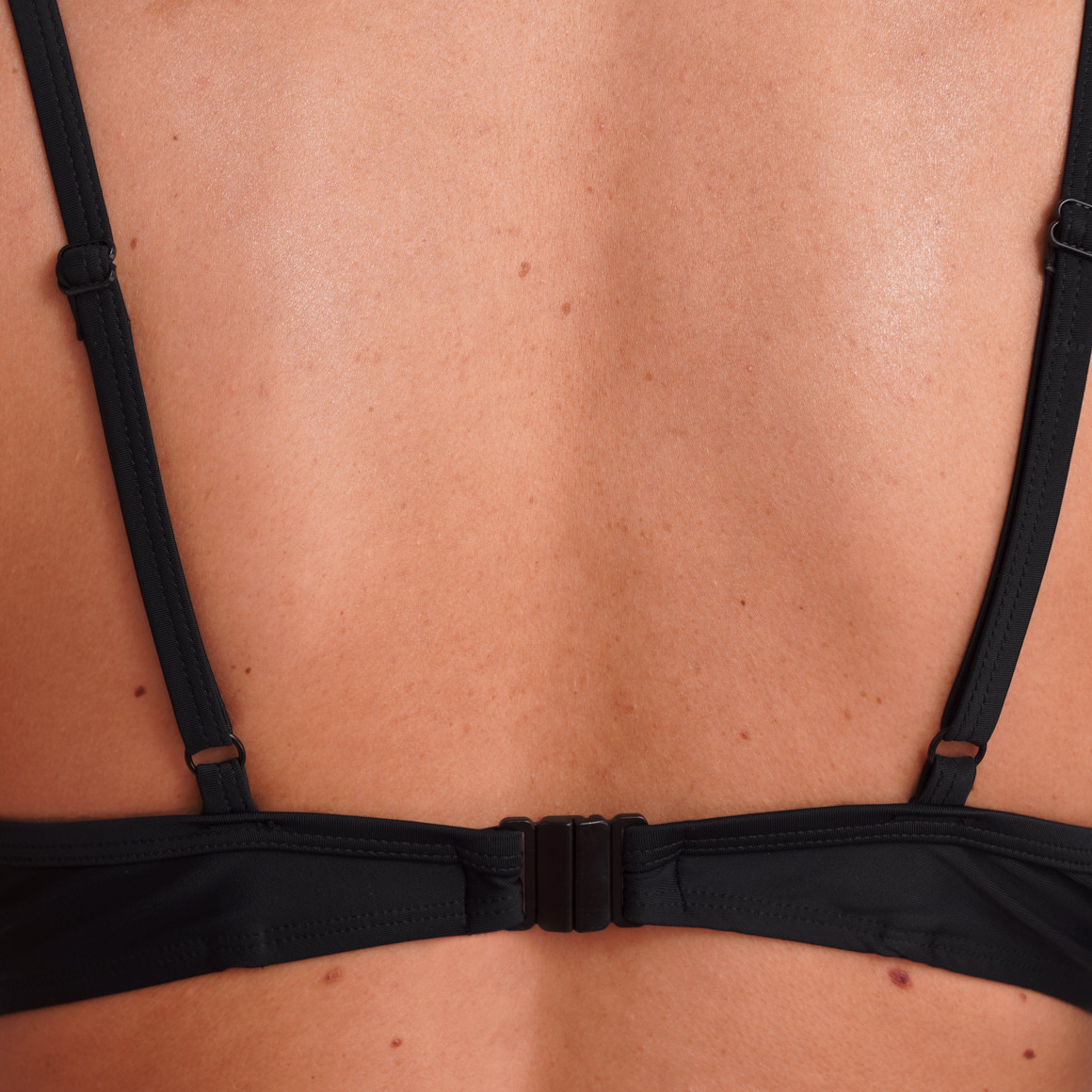 Gina Benotti Damen Bikinioberteil in Wickel-Optik schwarz