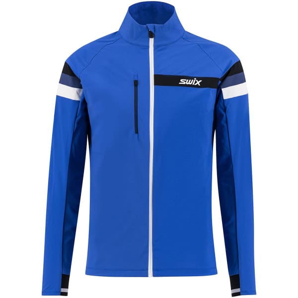 Veste ski de fond SWIX FOCUS JACKET M OLYMPIAN BLUE
